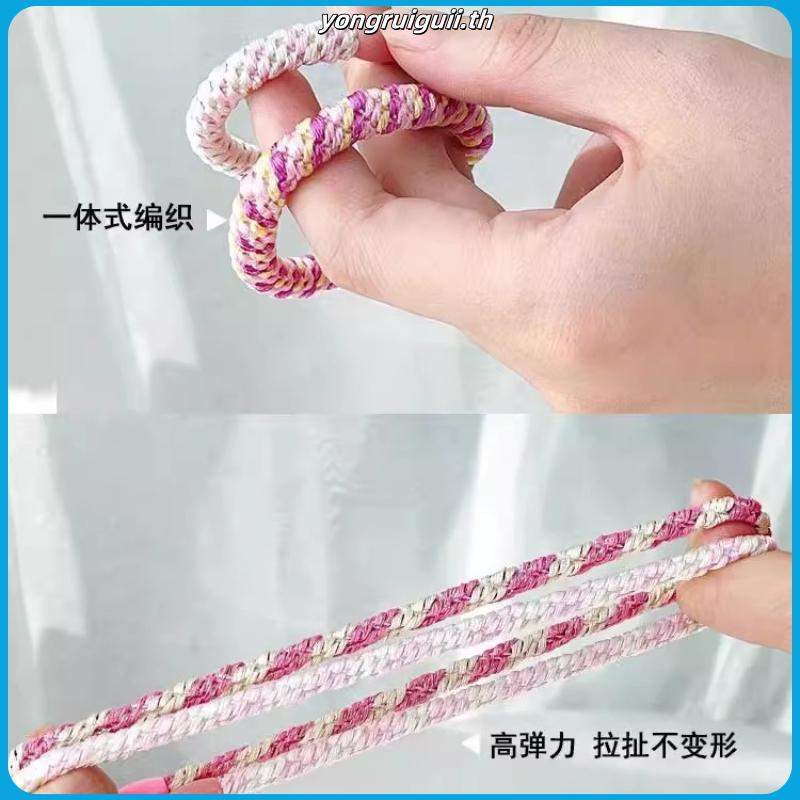 invisibobble ยางรัดผม ถนอมเส้นผม รุ่น TWISTAR Lavender Braids (1 กล่องบรรจุ 3 ชิ้น)