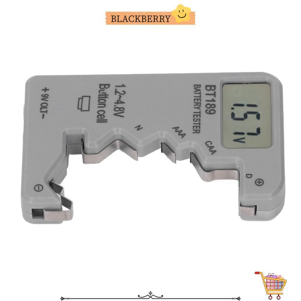 BLACKBERRY เครื่องทดสอบแบตเตอรี่ดิจิตอล, Universal Compatiility ABS Housing Digital Battery Checker,