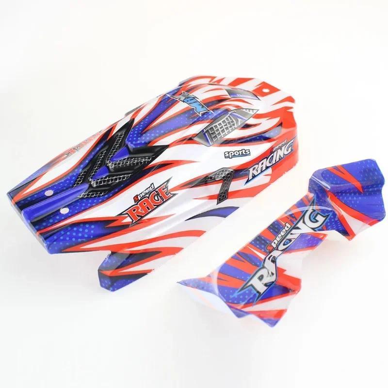 สําหรับ WLtoys 124008 อะไหล่รถยนต์ RC 124008-2739 บอดี้เชล WLtoys 124010 บอดี้เชล