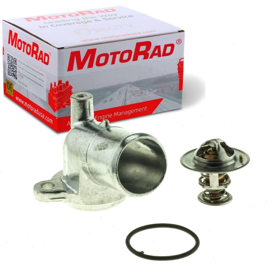 เครื่องยนต์ Coolant Thermostat ประกอบเหมาะกับ Ford F-150 97–08 Expedition 97–04 E-350 Super Duty 99–