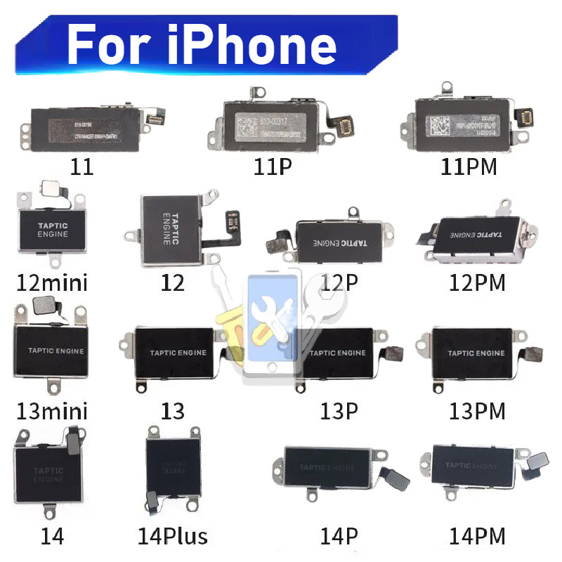 สําหรับ ไอโฟน 14 บวก 11 12 13 มือโปร สูงสุด มินิมอเตอร์ซ่อมโทรศัพท์อะไหล่ทดแทน