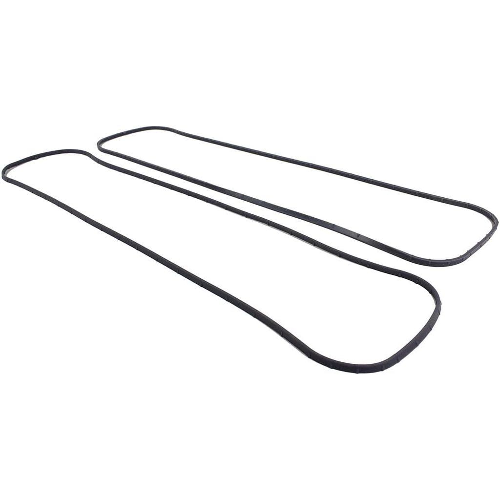 DNJ VC4186 ปะเก็นฝาครอบวาล์วชุดสําหรับ 1973-1997 Ford, E-100, E-250, F-100, F-150, F-250, F-350, Ran