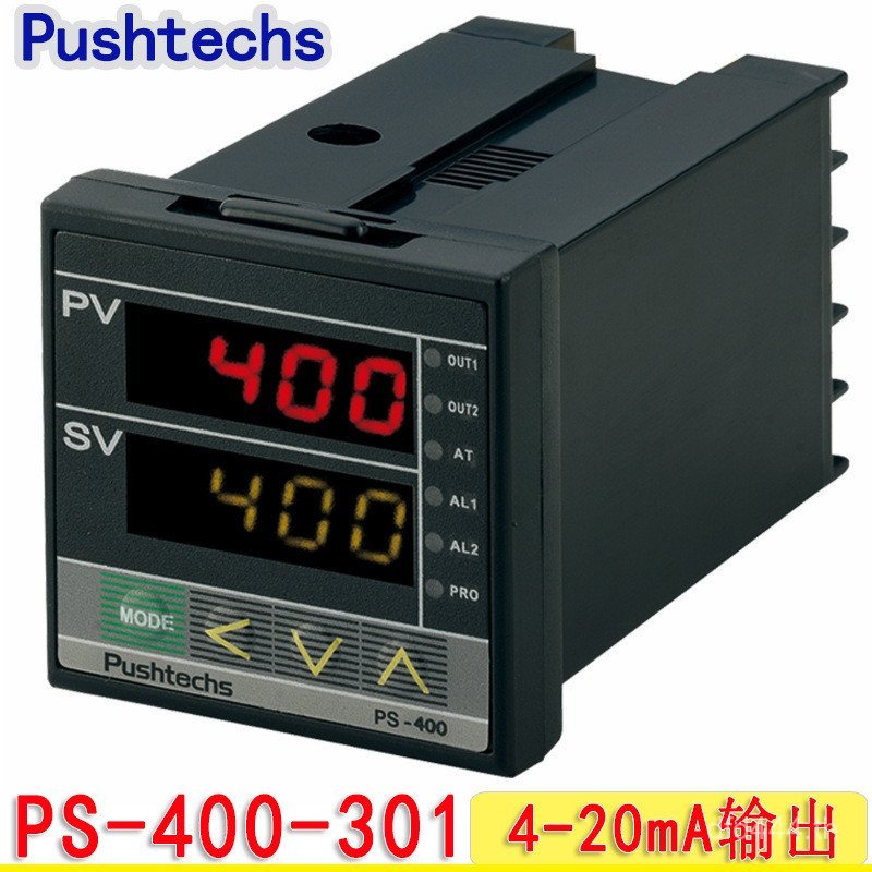 PS-400-301 เอาต์พุต Made in Taiwan Analog Digital Display Thermostat Thermostat PID4-20mA Current F9