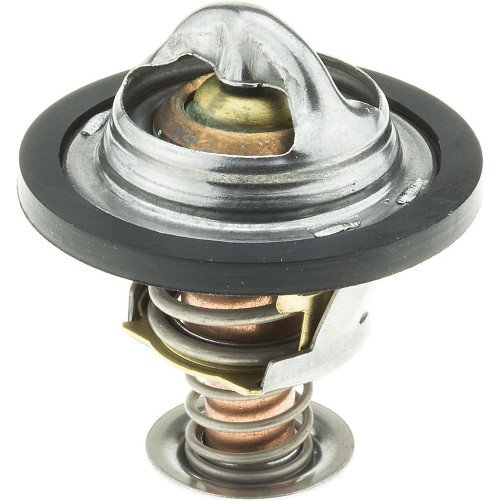 MotoRad 7267-195 Fail-Safe Thermostat เครื่องยนต์ Coolant Thermostat เหมาะกับ Chevy Malibu 97–06 Equ