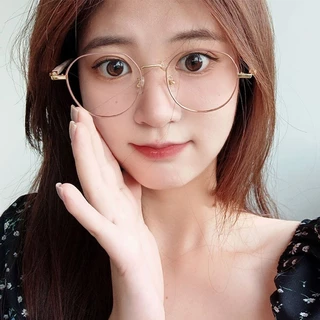 แว่นสายตายาวสุดอินเทรนด์ ทรงฮิต เทรนด์สไตล์เกาหลี หรูหราระดับไฮเอนด์และเบา แว่นกรองแสงสีฟ้า มีหลายสีให้เลือกF033