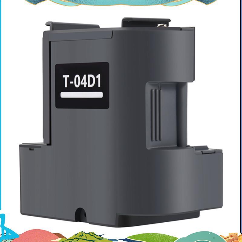 เหมาะสําหรับ Epson T04D1 L6178 L6168 L6160 L6170 กล่องบํารุงรักษาตลับหมึกหมึกเสีย Pad (พร้อมชิป) gjx