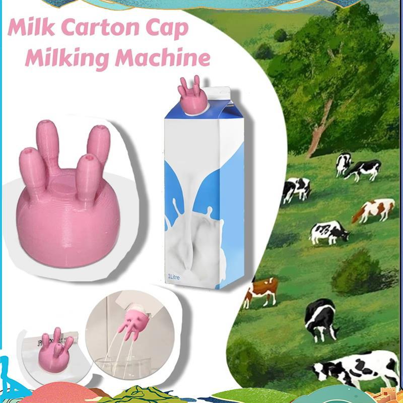 ตลกเทนมฝาขวดชนิดบรรจุกล่องนม นักดําน้ํา วัว Udder นมหมวกครัวยูทิลิตี้คริสต์มาสชนิดบรรจุกล่องนม นักดํ