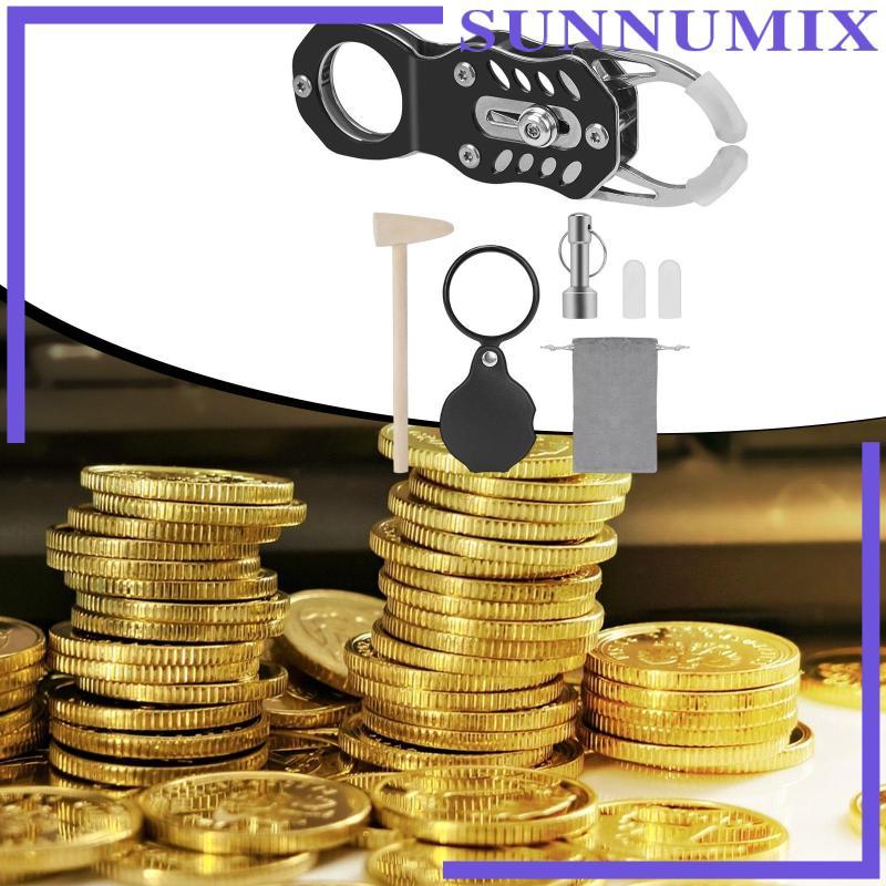 [Sunnimix] Pocket Coin Pinger Tester Kit,Metal,Gold Silver Coin Ping Test, Validation ผ่านการทดสอบ P