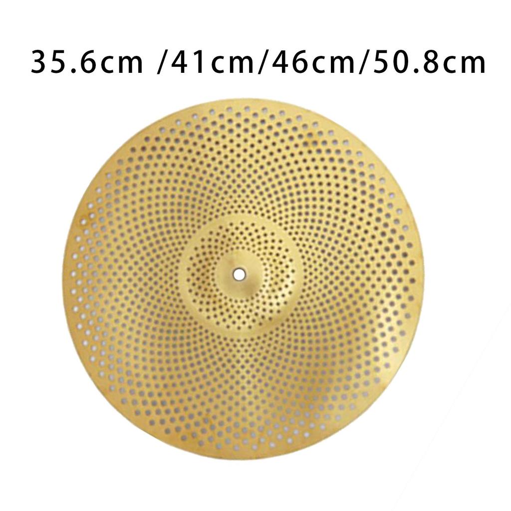 [svzfjuv] Drum Cymbal เปลี่ยน Cymbal เครื่องดนตรีอุปกรณ์เสริมฝึก Cymbal Alloy Cymbal สําหรับกลองกลอง