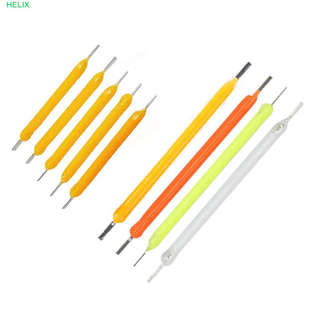 HELIX LED Filament 38 มม.เย็น/อบอุ่น 10 ชิ้น DC3V ชิ้นส่วนโคมไฟ
