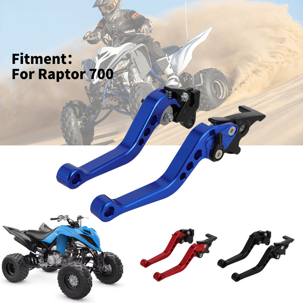 JF Motorcycles Accessories Clutch Brake Pump Master Cylinder Lever Handle For YAMAHA Raptor 700 Rapt