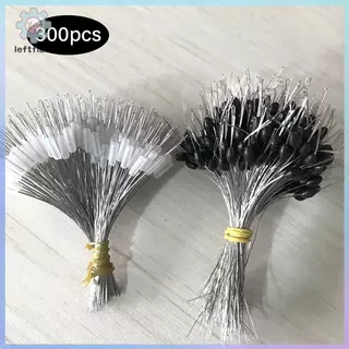 ซ้าย 300 ชิ้น/ล็อตลอยยาง Stopper ตกปลา Bobber Stopper Float ทรงกระบอก Space B GHT