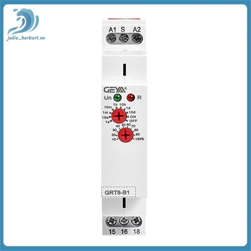 GRT8-B1 Off Delay Time Relay Timer รีเลย์อิเล็กทรอนิกส์ประเภท 16A, GRT8-B1