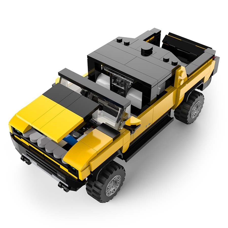 Rastar 1:30 Hummer EV Bricks/Assemble Car (#941420)