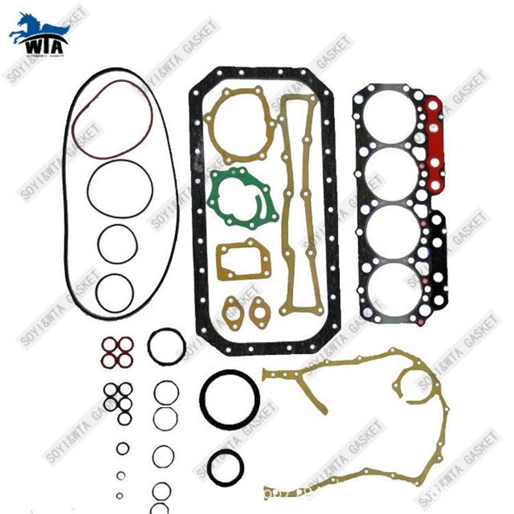 เหมาะสําหรับ Hino GD-W04E/W04D ชุดยกเครื่องเครื่องยนต์ 04010-0306 ฝาสูบ 11115-1722