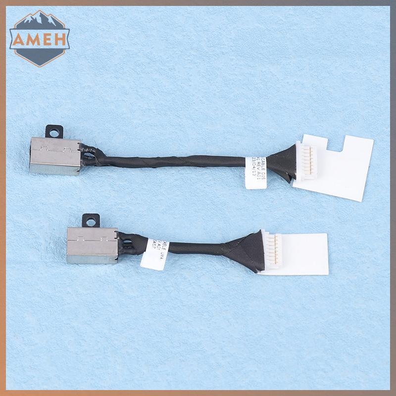 Technicolorepic แล็ปท็อปใหม่ DC Power Jack Socket ชาร์จพอร์ตสําหรับ LATITUDE 3410 3510 7DM5H TEC