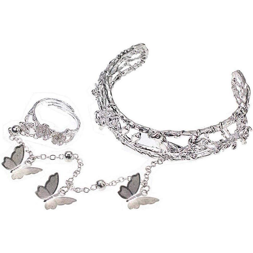 สร้อยข้อมือผีเสื้อสำหรับคอสเพลย์ อานิเมะ Hua Cheng BL