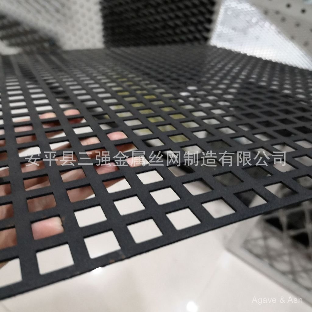 Punch Mesh/Metal Plate Punch Mesh/Square Hole Mesh/Square Hole Mesh/Plum Blossom Punch Mesh/Diamond 