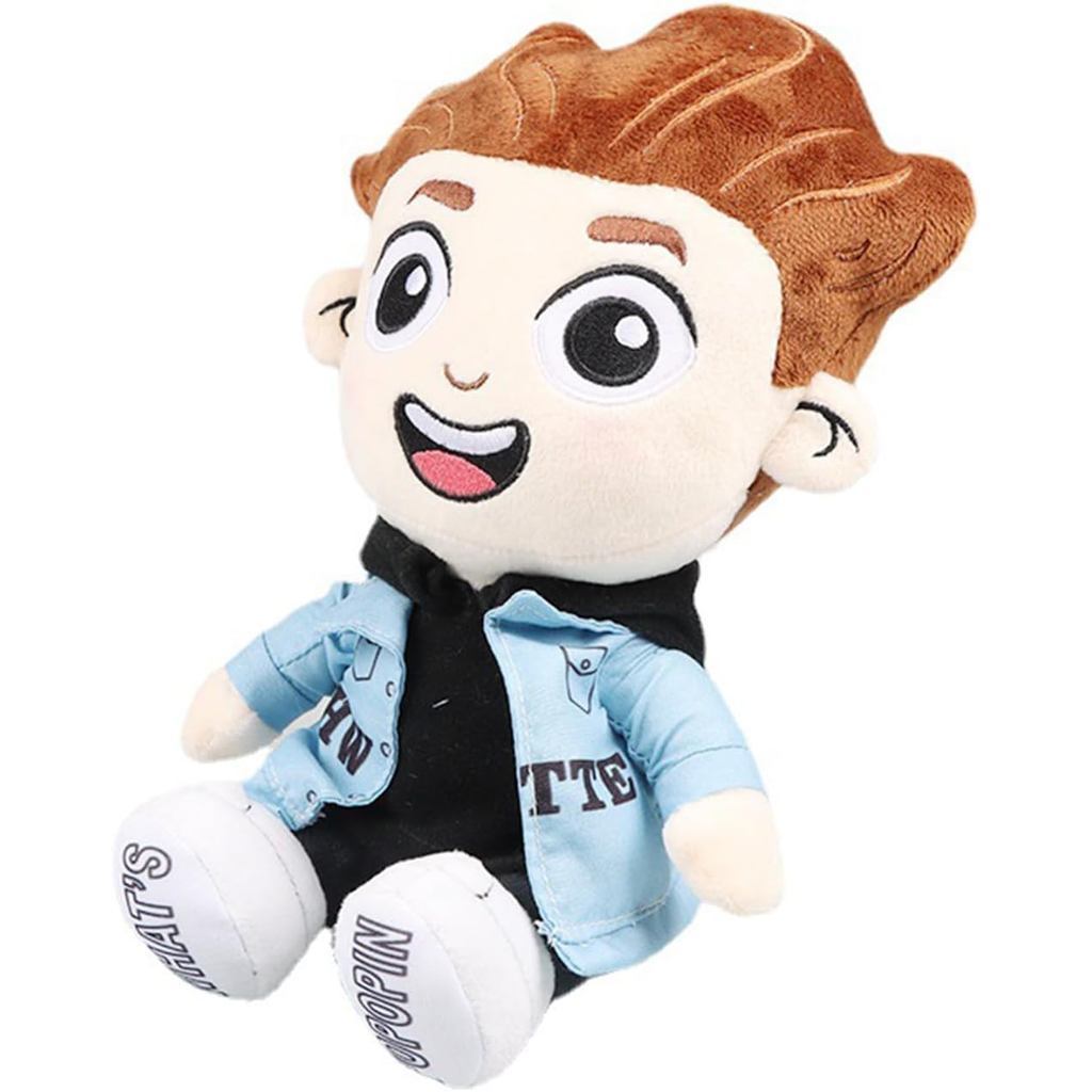 Caylus Soft Plush Foltyn เครื่องประดับโมเดิร์นตกแต่งเบาะหมอนความเครียดบรรเทาตกแต่งบ้าน (สีฟ้า)-