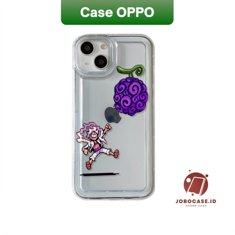 กรณีเกียร์ 5th Luffy สําหรับ OPPO A60 Reno 11F 11 Pro Reno5 5G A79 5G A16 A18 Reno8 Pro A38 A3s A76 