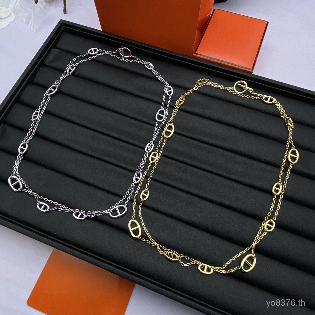 สร้อยคอนีออนสไตล์เรโทร.High-End สำหรับคนชอบแฟชั่นหรูหรา THP0