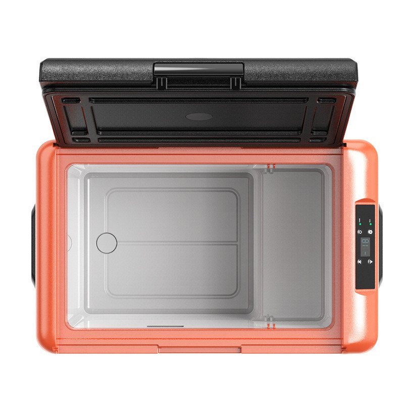 รถบรรทุก Universal ตู้เย็นขนาดเล็กรถบ้าน 12v24v220v ICE Tiger ตู้เย็น Dual-ใช้รถขนาดเล็ก Ice Tiger ร