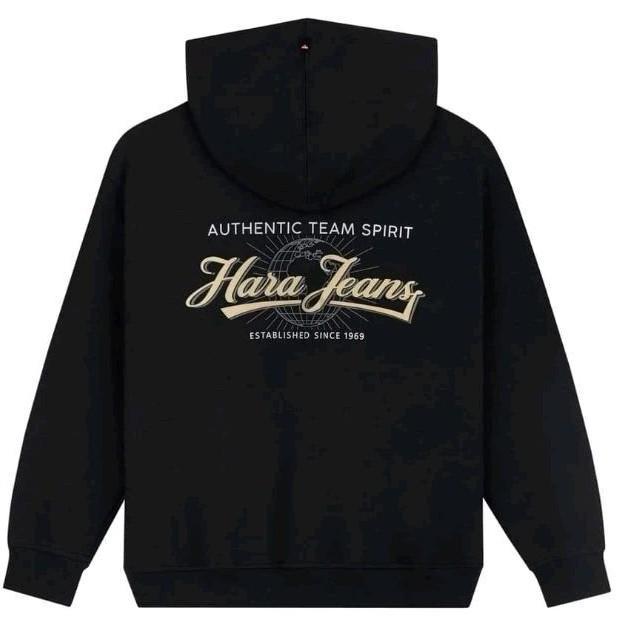 ผ้าฝ้าย Hoodie  #HARAเสื้อฮู้ด เสื้อกันหนาว พร้อมส่ง M-3XL