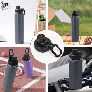 Chug Lid ใช้งานร่วมกับ Simple-Modern Leak-proof และฝุ่น Poof Chug ฝาปิดสําหรับ 10/12/14/16/18/20/22/24/32/40/64/84 Oz