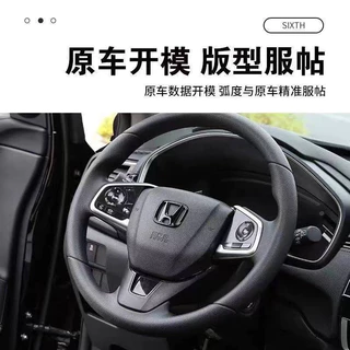 โลโก้ H หน้า-หลัง สีดํา 1 ชิ้น สําหรับ Honda Jazz City HRV Civic BRV GLOSSY BBA