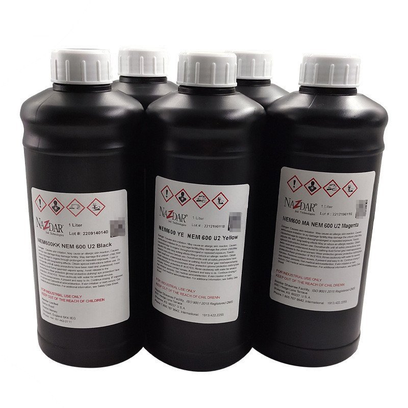 Nazda UV Ink Soft UV Ink Leather Soft Film UV Light Curing Ink UV Printer Ink