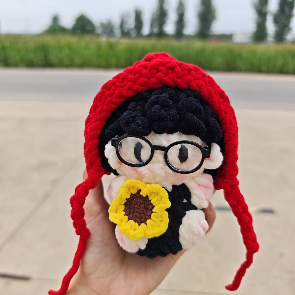 ขายร้อน สินค้าใหม่ [ผลิตภัณฑ์สําเร็จรูป] โครเชต์แฮนด์เมดบริสุทธิ์ที่เรียบง่ายทันสมัยตุ๊กตาขนสัตว์หลิวหยุนหนิงสไตล์เดียวกันคุณภาพสูง - รูปที่ 7