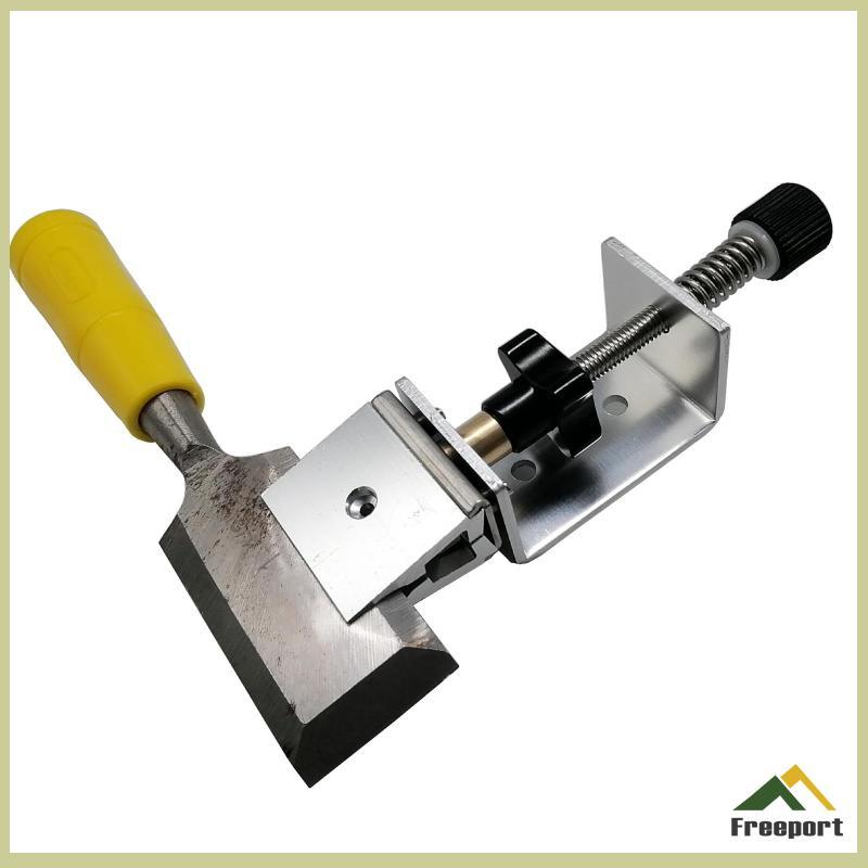 [Szgqmyyx1] ที่ลับมีดพลิกหมุนได้ 360 องศาเครื่องลับมีดแบบพกพาอุปกรณ์คลิป