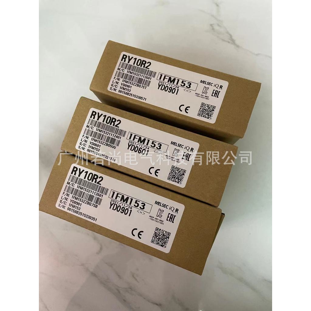 RM Series โมดูลเอาต์พุต CPU RY18R2A RY10R2 RY20S6 แห่งชาติรับประกัน 3 ปีของแท้ข้อเสนอพิเศษขนาดใหญ่