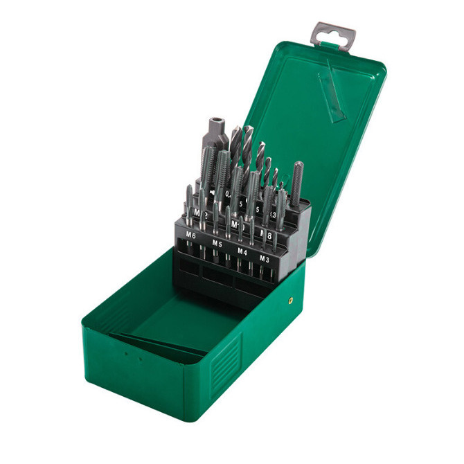 ชุดเครื่องมือฮาร์ดแวร์ ซาต้า/ซาตะ 22 ชิ้นเหล็กความเร็วสูงหยาบฟันแตะชุดเพชรบิด ปัญหา 50454