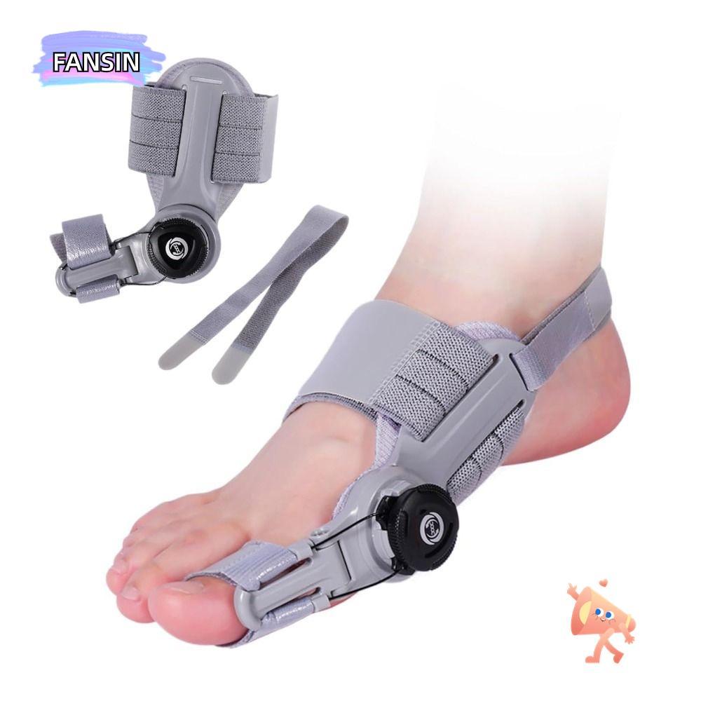 FANSIN Bunion Splint, Bunion Relief สบาย Bunion Corrector, ปรับ Breathable Hallux Valgus Corrector F