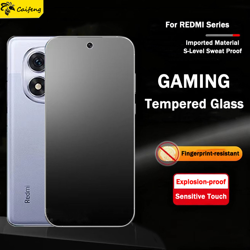 ฟิล์มกระจก ด้าน สำหรับ Redmi Note 14 14s 13 13R 12 Turbo 12R 12s 11 11s 11R 11E 10 9 9s Pro Max 4G 5