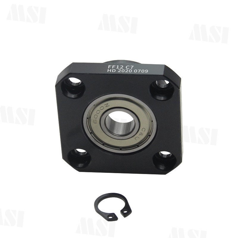 MSI Support Seat Ball Screw Rod Support Seat FK/FF6 8 10 12 15 20 25 30 ที่นั่งแบริ่งคงที่