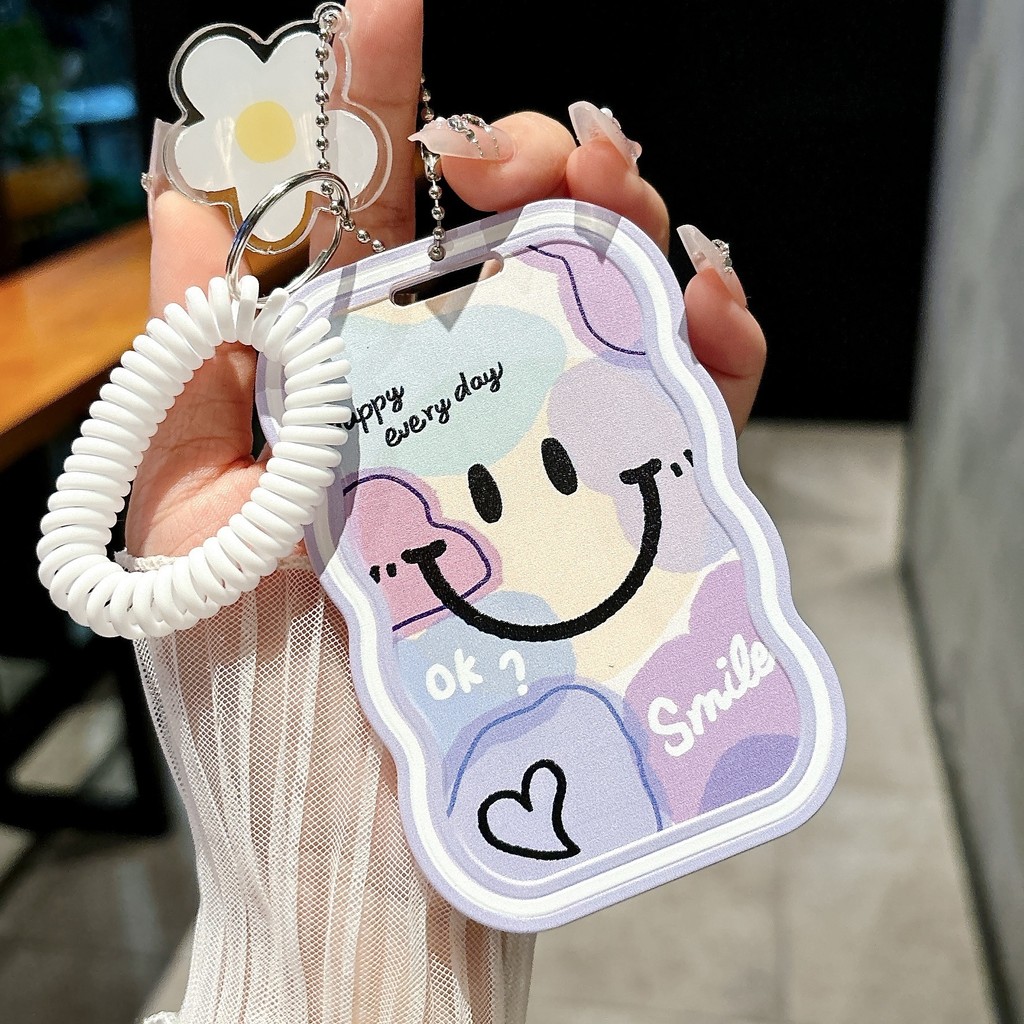 เฟรมการ์ดใส ที่ใส่การ์ด Work Permit ซองใส่บัตรรถบัสนักเรียนมัธยมปลาย