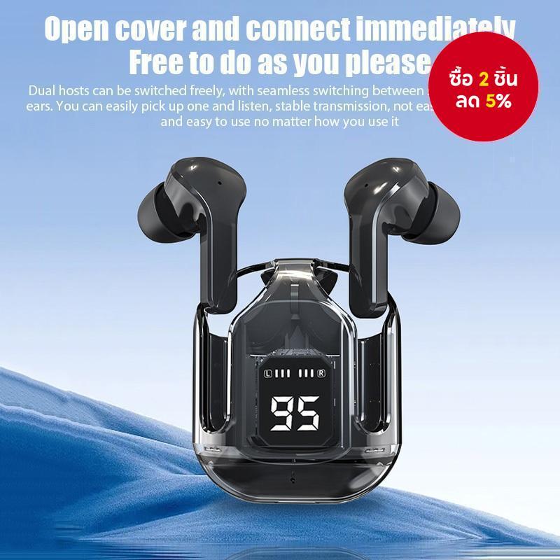 Air31 หูฟัง TWS หูฟังไร้สายบลูทูธ Touch Control หูฟัง HIFI 9D เสียงสเตอริโอลดเสียงรบกวนกันน้ําพร้อมไมโครโฟน