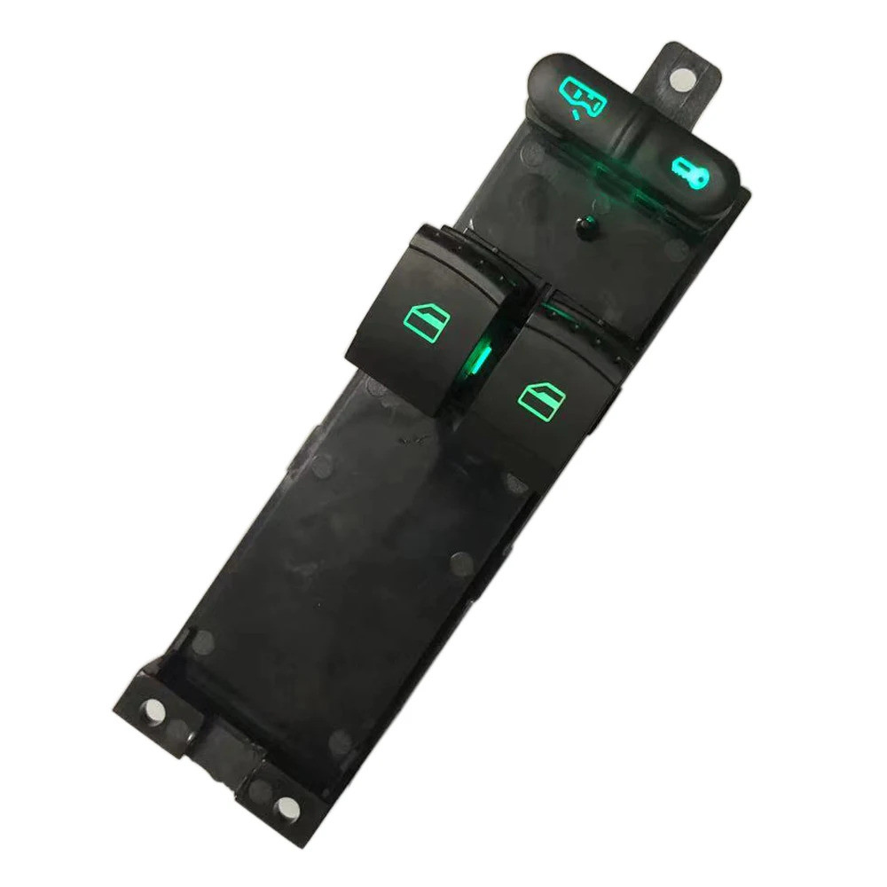 2 ประตูไฟฟ้าหน้าต่างสวิทช์หลักสําหรับ vw Golf 4 สําหรับ Skoda Fabia Combi Stufenheck 6Y 1J3959857ก