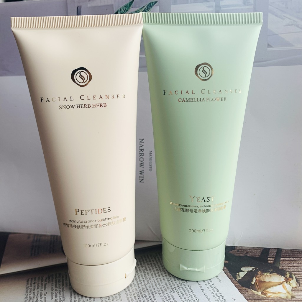 Sanfran Centella Asiatica Soft Moisturizing Cleanser Camellia Purifying Rejuvenating Moisturizing Cl