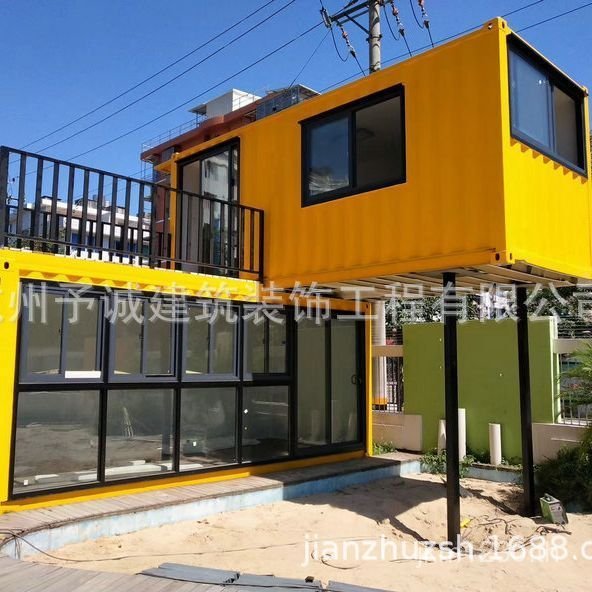 B & B Sales Pavilion กล่องสไตล์ Event Room โรงแรมคอนเทนเนอร์สํานักงาน Mobile Room คอนเทนเนอร์ Commer