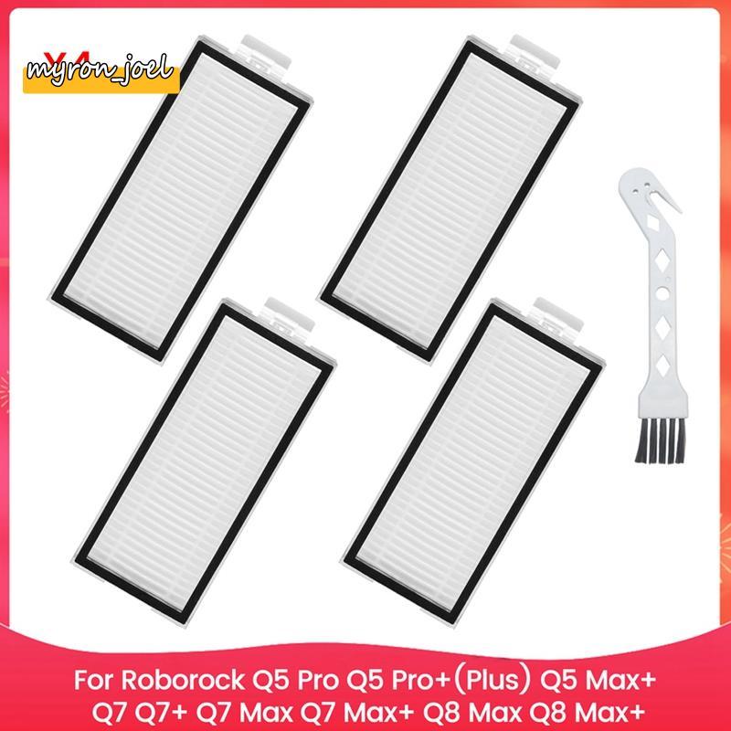 ตัวกรองล้างทําความสะอาดได้สําหรับ Q5 Pro Q5 Pro+(Plus) Q5 Max+ + Max Max + Q8 Max Q8 Max + เครื่องดู