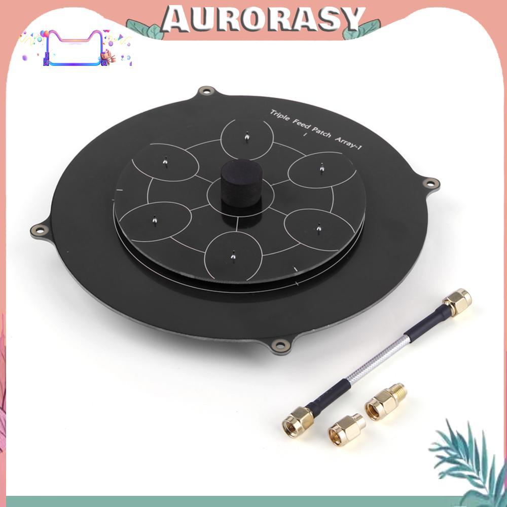 [AS] Triple Feed Patch Antenna 14DBi Pagoda Array Antenna อเนกประสงค์สําหรับ RC Drone