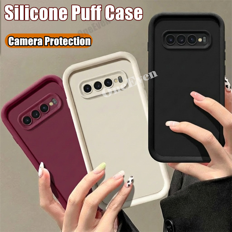 สําหรับ Samsung Galaxy S10 6.1 นิ้ว SM-G973F G973U G973W G973N G973C G973X Micro-matte Anti-Fingerpr