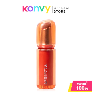 Merrezca Crystal Moist Lip 3.6g #01 Pink Burst เมอร์เรซกา ลิปลูกแก้ว ฉ่ำวาวเล่นแสง ปากสวยอิ่มน้ำ.