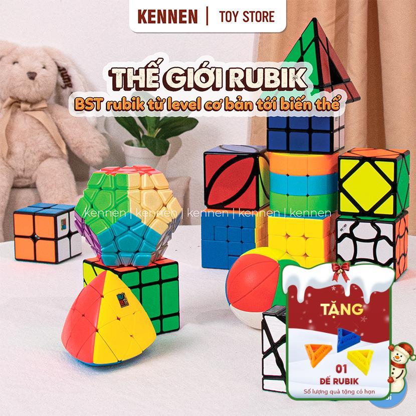Rubik meilong/qiyi 2x2 3x3 4x4 5x5 6x6 7x7 2x3 พรีเมี่ยมหลายภาพหมุนเรียบ