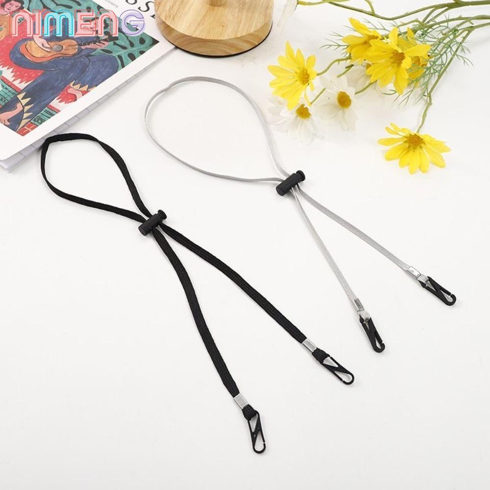 สายคางหมวก นิเมง, สายรัดหมวกกันลมป้องกันการสูญหายแบบถอดได้, เชือกลมหมวกไนลอนมัลติฟังก์ชั่น