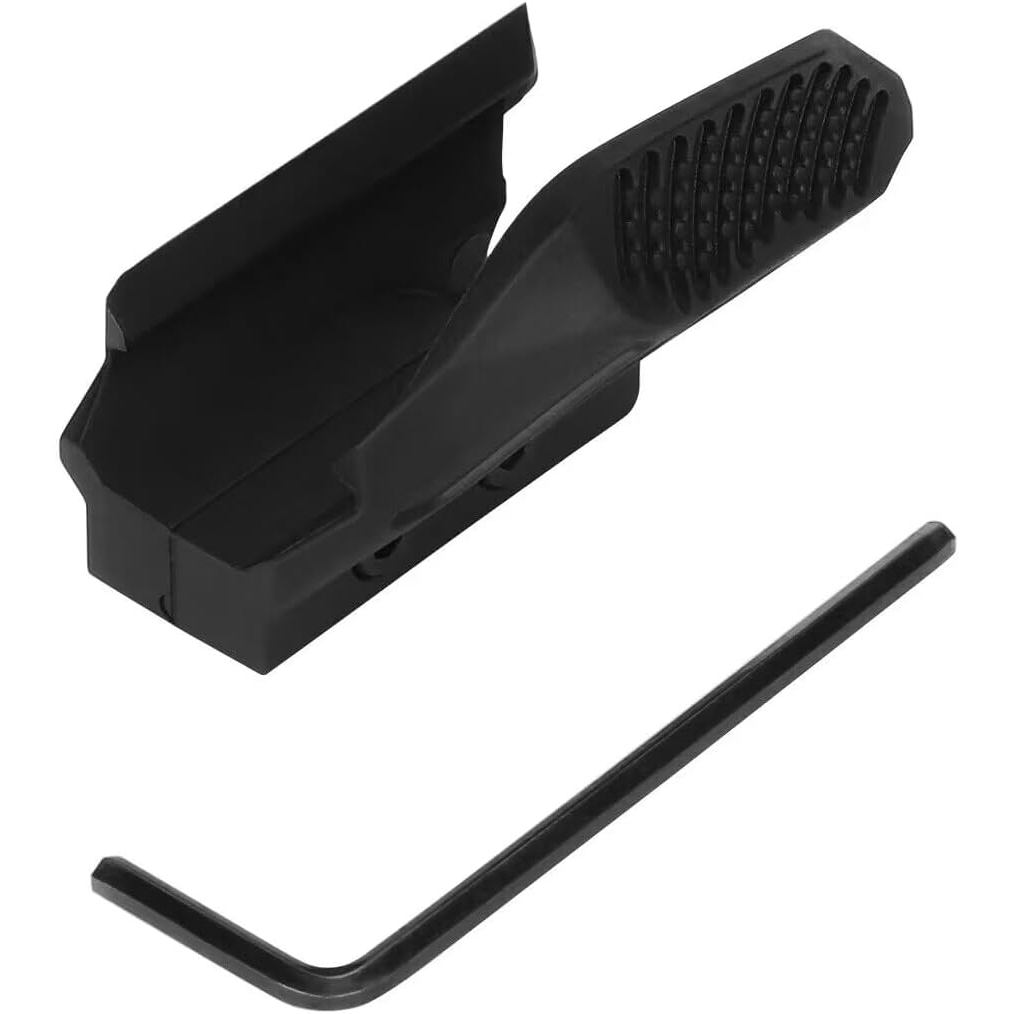 Right Hand Trigger Finger/Trigger Guard/Training Thumb Rest for Sig P365,P365X/XL,Lower Picatinny Ra