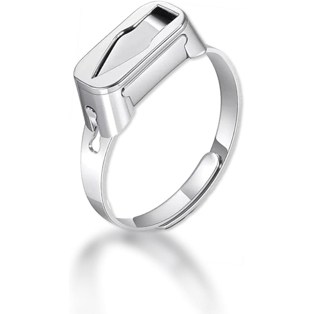 Foldable Adjustable Fidget Ring, Foldable Fidget Ring, Versatile & Stylish, Stress Relief, Focus & G